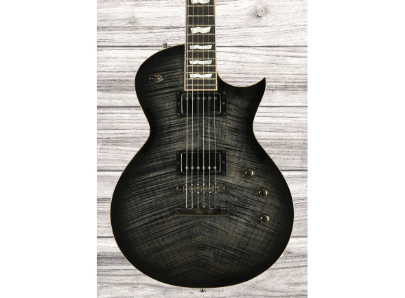 ESP Eclipse Custom 40th Anniversary See Thru Black Sunburst ESP Eclipse Custom 40th Anniversary See Thru Black Sunburst